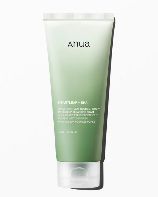 Anua - Heartleaf Quercetinol Pore Deep Cleansing Foam 150 ML