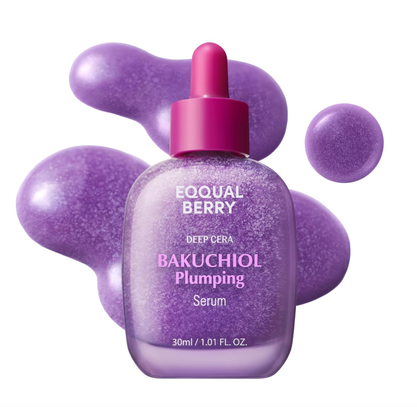 EQQUALBERRY - Bakuchiol Plumping Serum