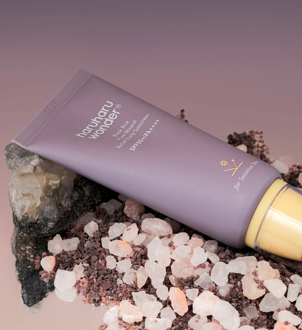 haruharu wonder - Black Rice Pure Mineral Relief Daily Sunscreen