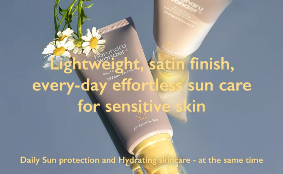 haruharu wonder - Black Rice Pure Mineral Relief Daily Sunscreen