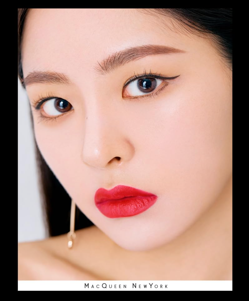 MACQUEEN MQNY Waterproof Pen Eyeliner - Deep Black